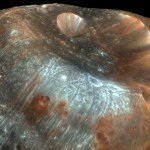 Phobos y Deimos, las lunas de Marte.