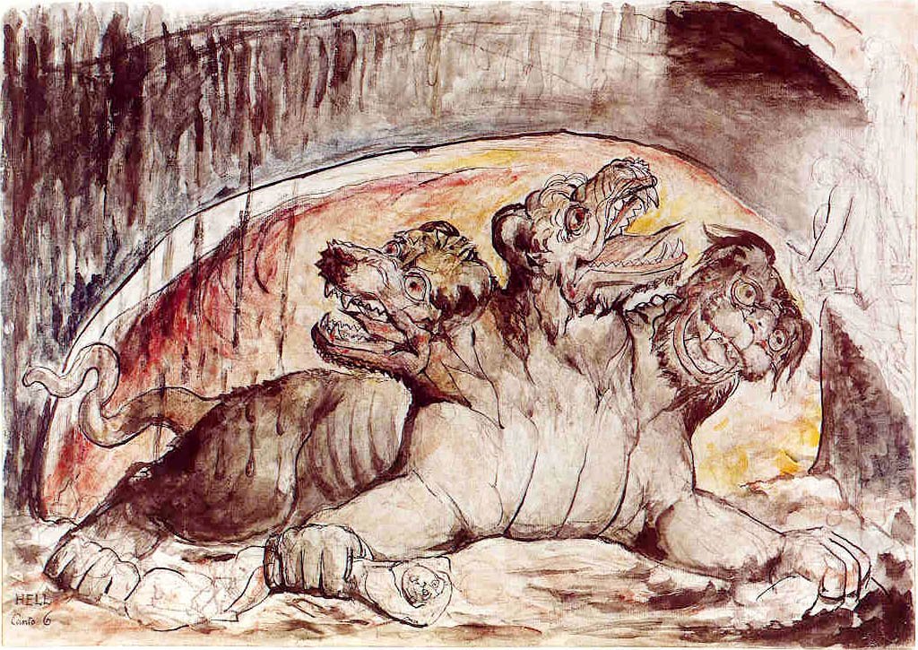 Acuarela de William Blake