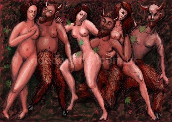 satiros_ninfas