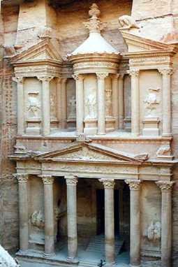 el tesoro petra