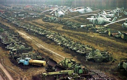 cementerio chernobyl
