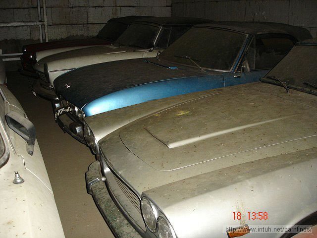 colección de coches antiguos