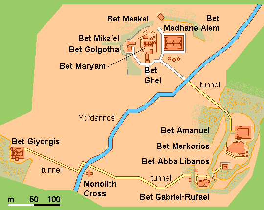 Karta_Lalibela