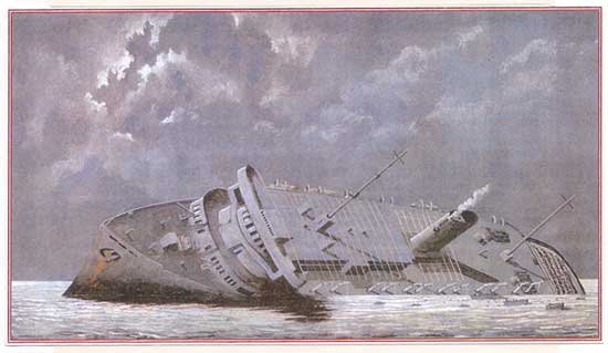 Wilhelm Gustloff lateral