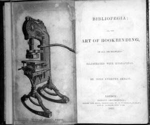 bibliopegia