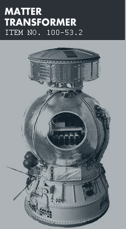 Transformador de Materia