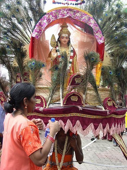 Thaipusam_Murugan