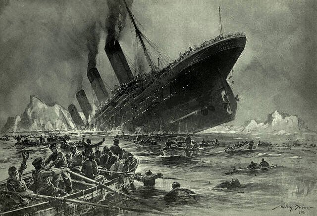¿El Titanic nunca se hundió?