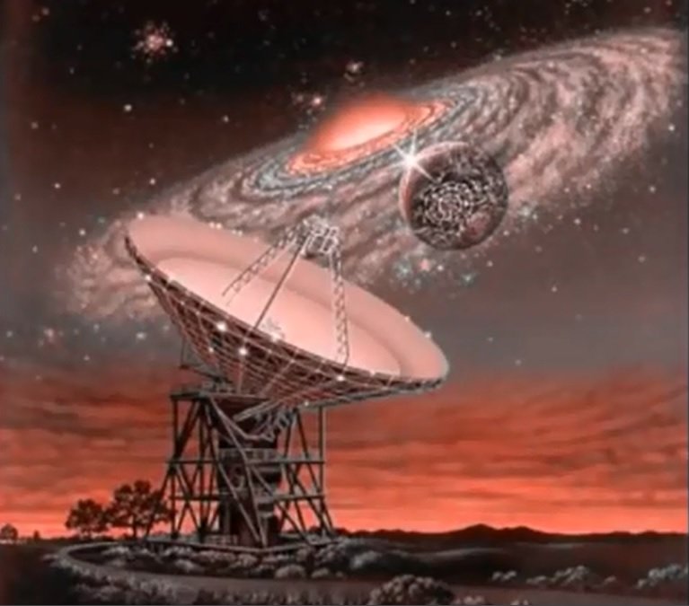 Radioastronomia - busqueda de vida