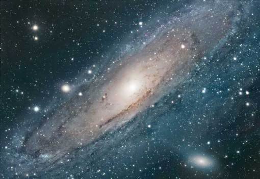 Galaxia Andrómeda