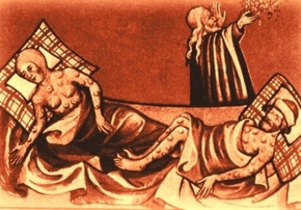 En que consistio la peste negra, o bubonica