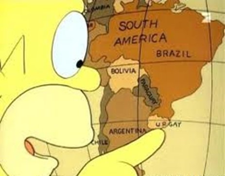 simpson uruguay gay