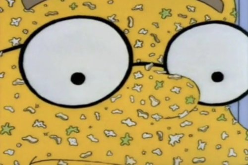 Simpson mensaje mason