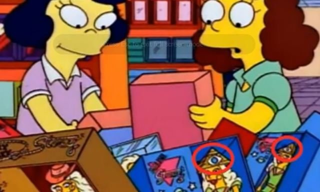 simpsons masoneria piramide