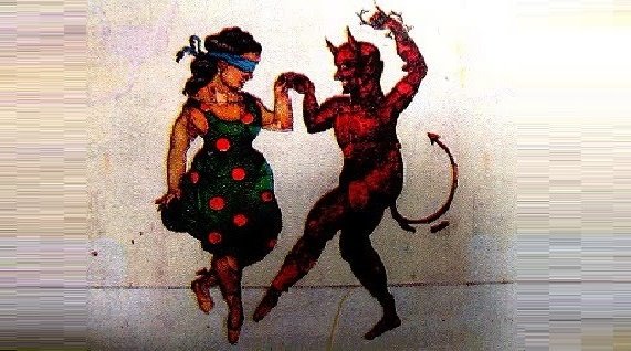 La mujer que bailo con el diablo - Mitos, leyendas