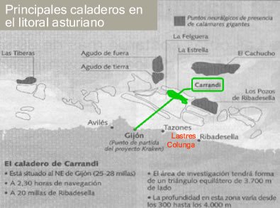 Caladeros asturianos