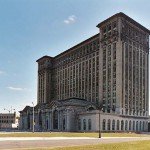 Edificios míticos abandonados. The Michigan central station. 