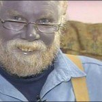 Paul Karason, el papá pitufo de la vida real.