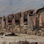Lugares olvidados. El cementerio de trenes de Uyuni.