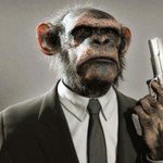 Los chimpancés pandilleros