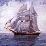 Mary Celeste, el barco cuya tripulación desapareció.