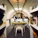 Bunkers para una guerra nuclear