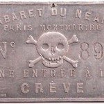 Cabaret du Néant. Noches de vino y muerte.