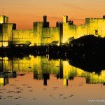 El castillo de Caernarfon