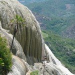 Planeta insólito. La cascada petrificada de Hierve el agua en Oaxaca, México 