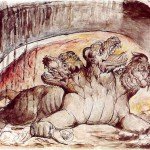 Bestias mitológicas. Cerbero, el guardián del infierno.