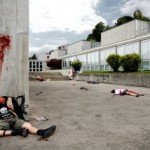 David Houncheringer y su trabajo: ¿Quieres morir hoy?.