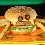Hamburguesa hecha de excrementos humanos, ¿la comida del futuro?.