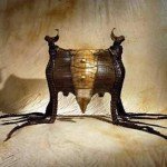 Muebles inspirados en insectos y animales salvajes.