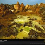 Danakil, el infierno en la tierra.