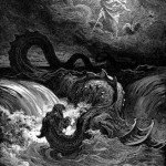 Bestias bíblicas. Behemot y el Leviatán.