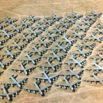 AMARC, el mayor cementerio de aviones del mundo.