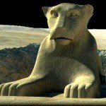 La esfinge felina de Giza