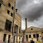 Fábrica de cerveza abandonada