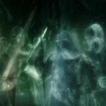 Batallas de fantasmas donde ocurrieron batallas reales.