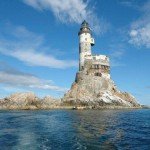 Abandonos. Faros nucleares en las costas rusas.