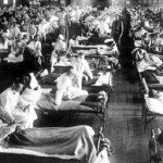 La pandemia de gripe de 1918.