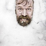 Wim Hof, el hombre de hielo.