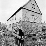 May Alice Savidge, la anciana que movió una casa.