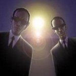 Los Hombres de Negro, los extraños silenciadores de los testigos OVNI.