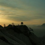 La montaña sagrada de Hua-Shan. El sendero más peligroso del mundo.