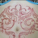 Escarificaciones. Arte extremo en el cuerpo.