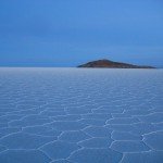 Planeta mágico. El salar de Uyuni, en Bolivia.