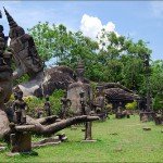 Xieng Khuan, el Parque de los Budas que construyó un venerable anciano