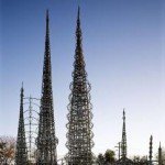 Simon Rodia y las Torres Watts.