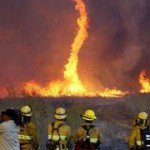 El fuego del diablo. Cuando los tornados se convierten en fuego.